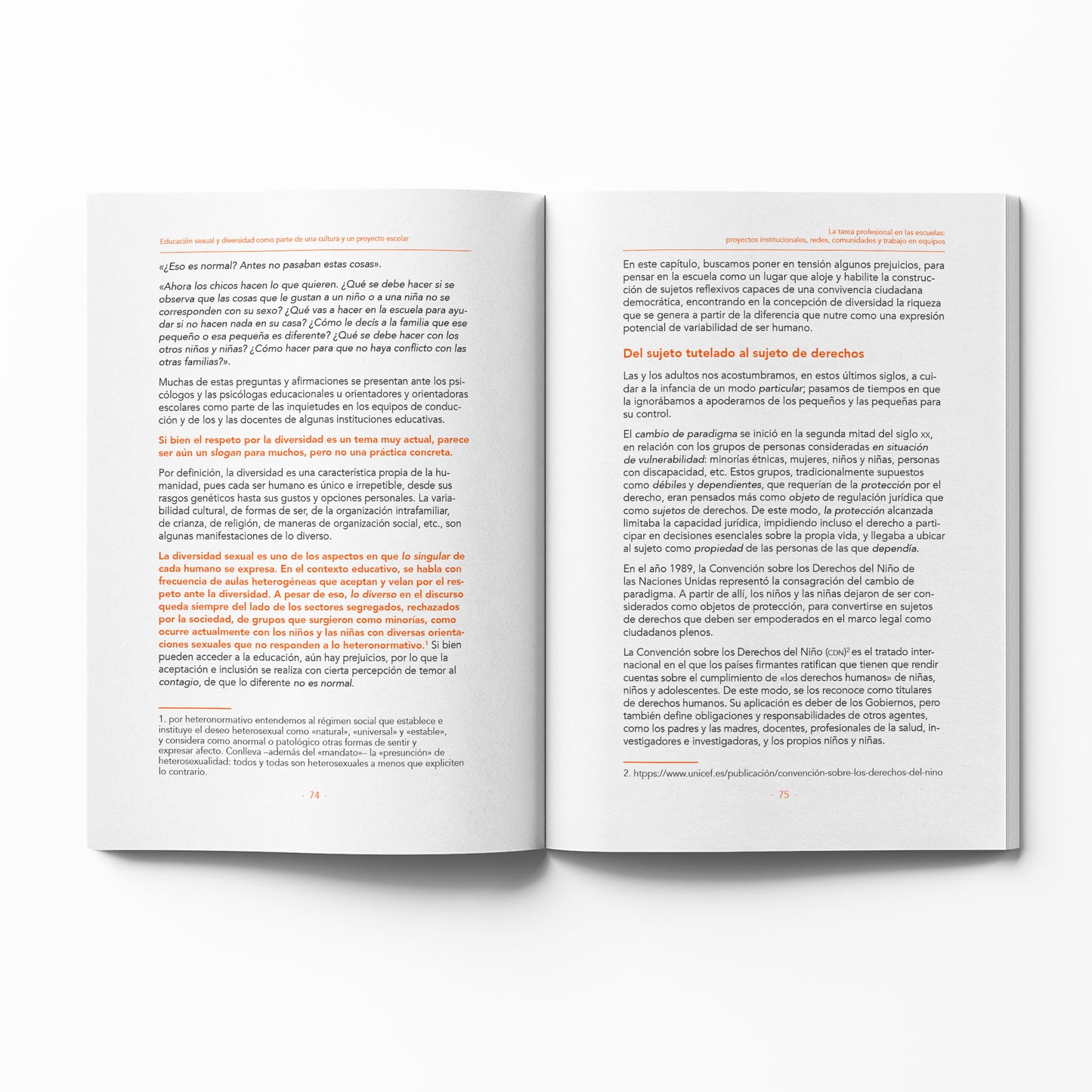 La tarea profesional en las escuelas: proyectos institucionales, redes, comunidades y trabajo en equipos