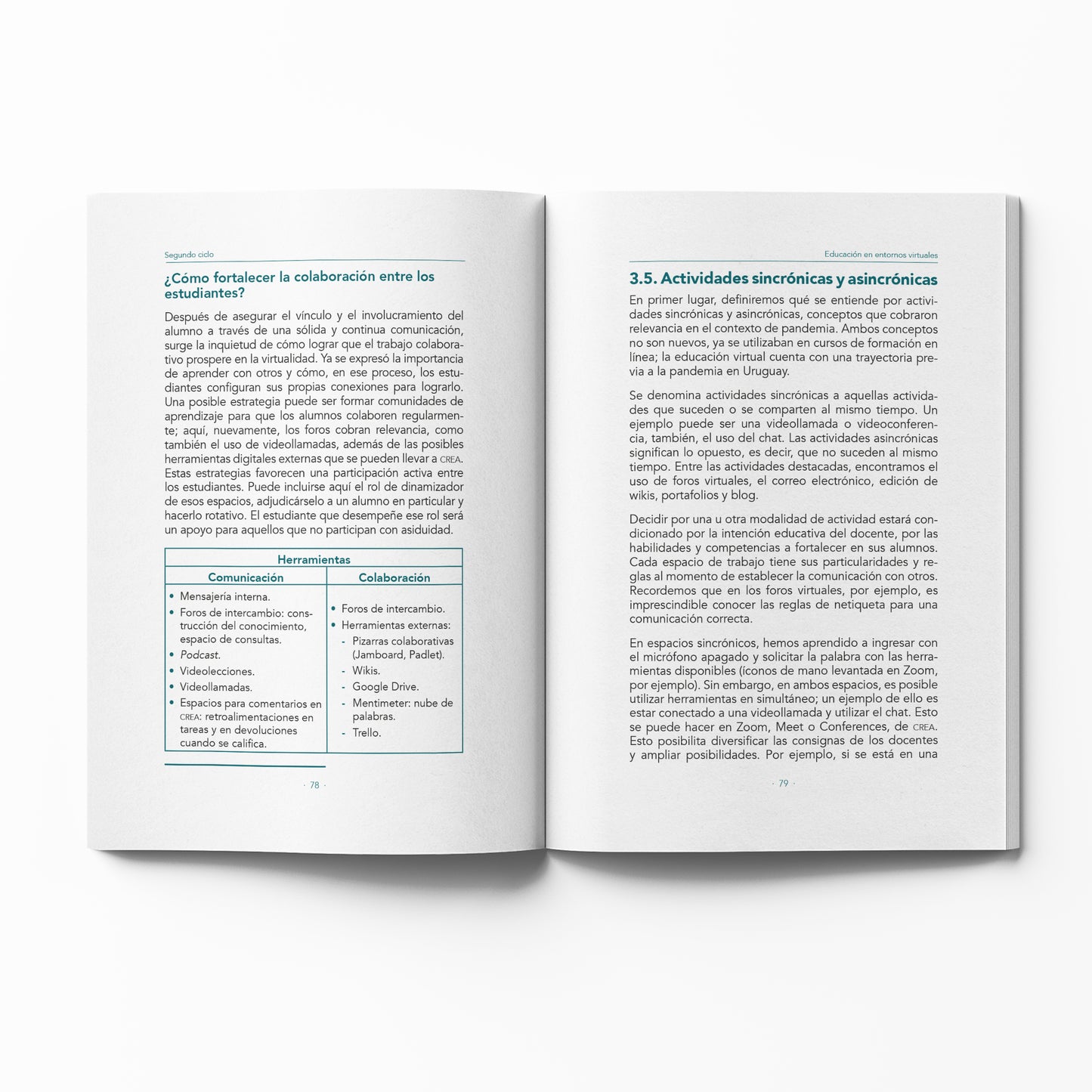 Educación en entornos virtuales