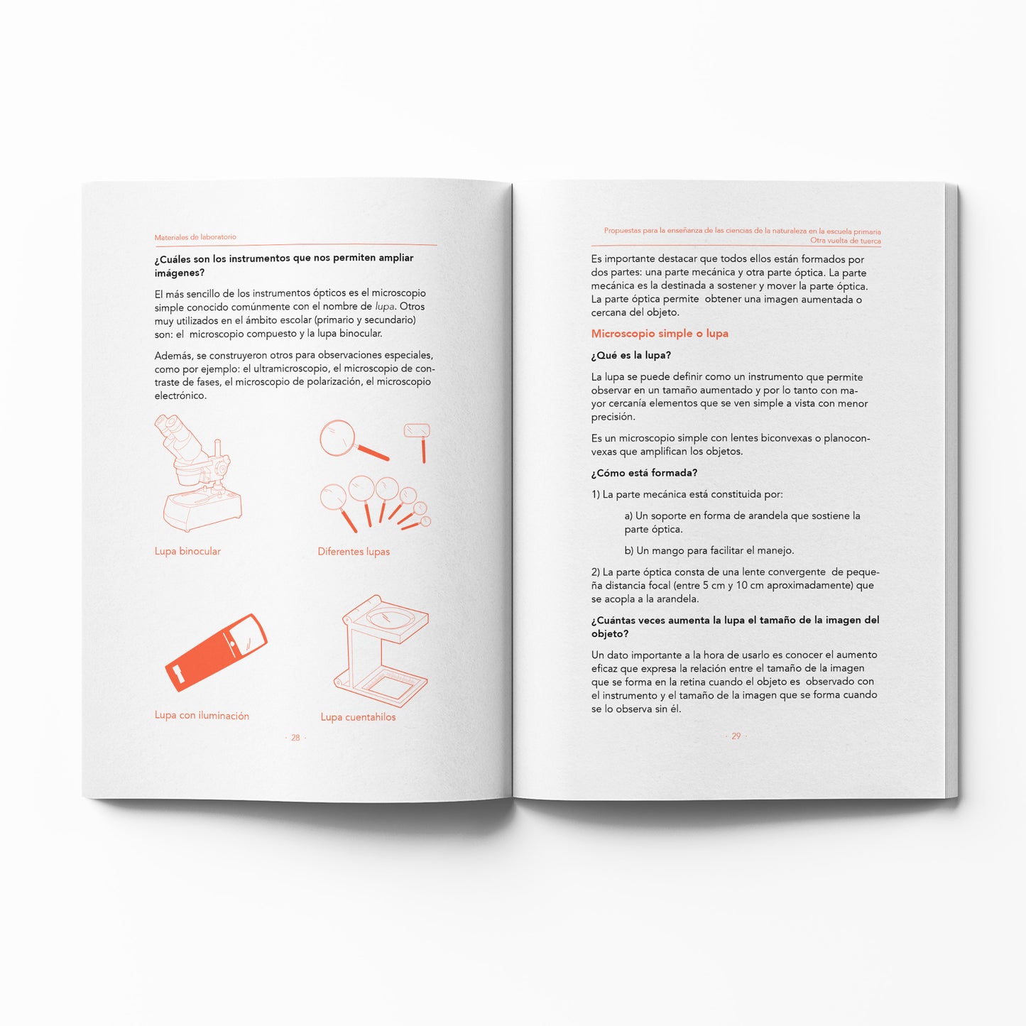 Propuesta para la enseñanza de las ciencias de la naturaleza en la escuela primaria. Otra vuelta de tuerca