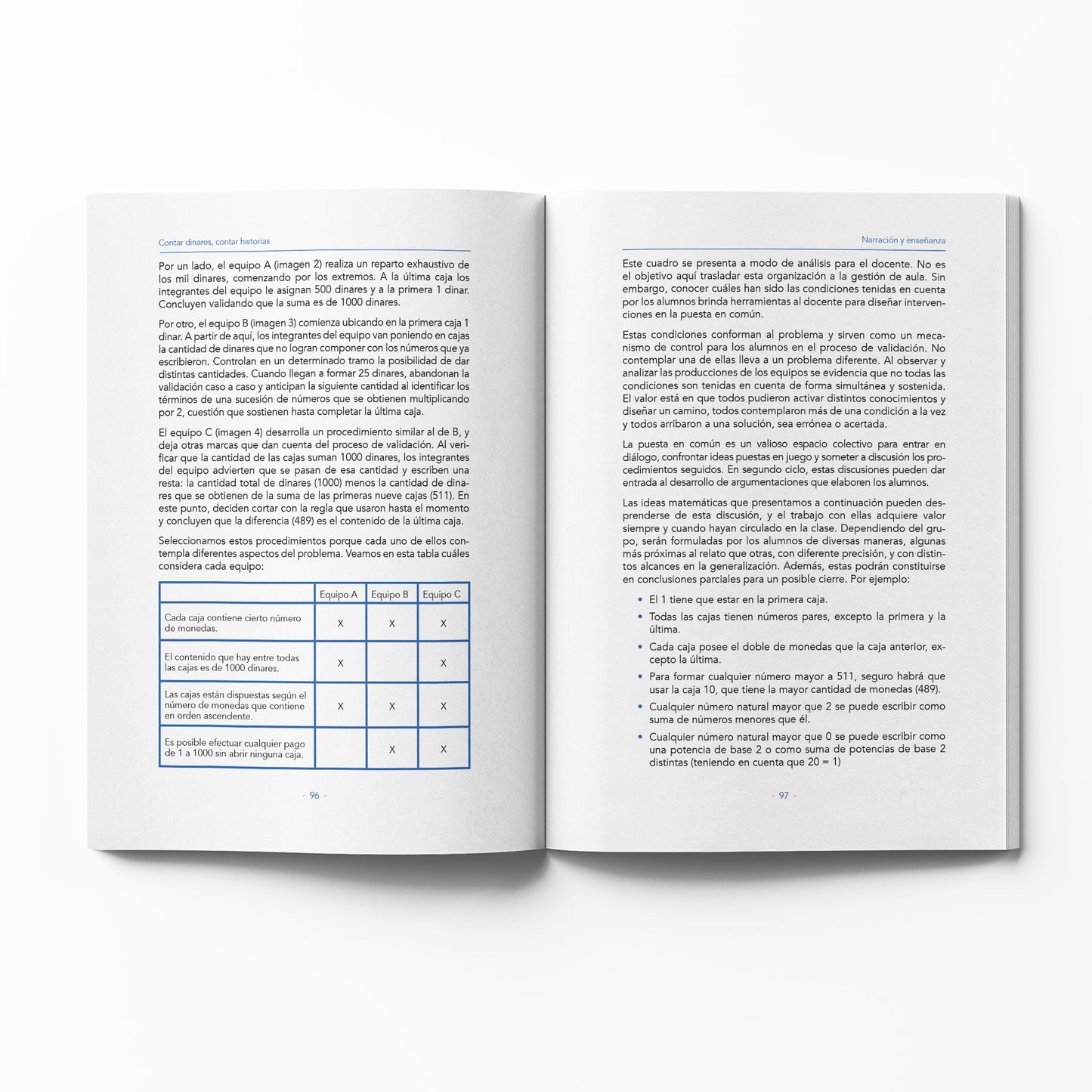 Narración y enseñanza