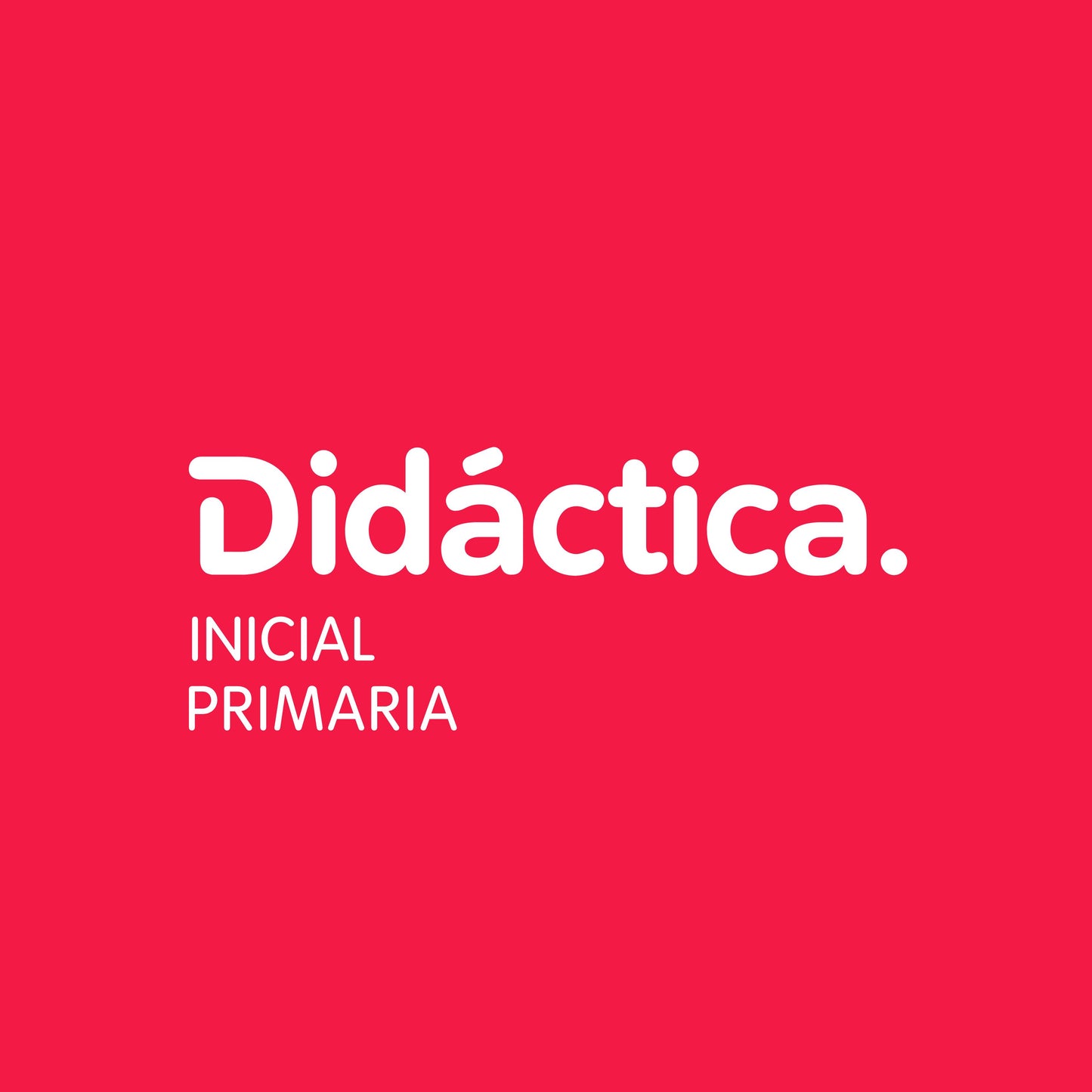 Suscripción a Didáctica Inicial y Primaria 2023