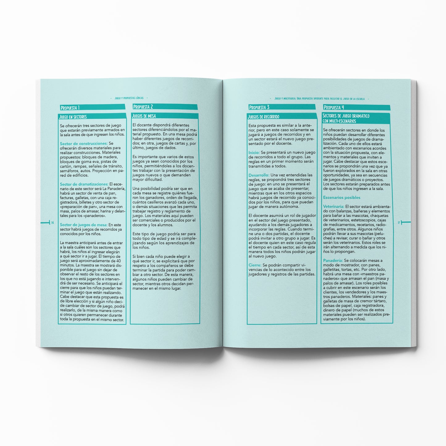 Infancias 06: Juego y propuestas lúdicas