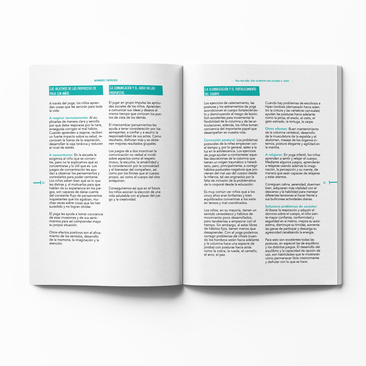 Infancias 08: Movimiento y psicomotricidad