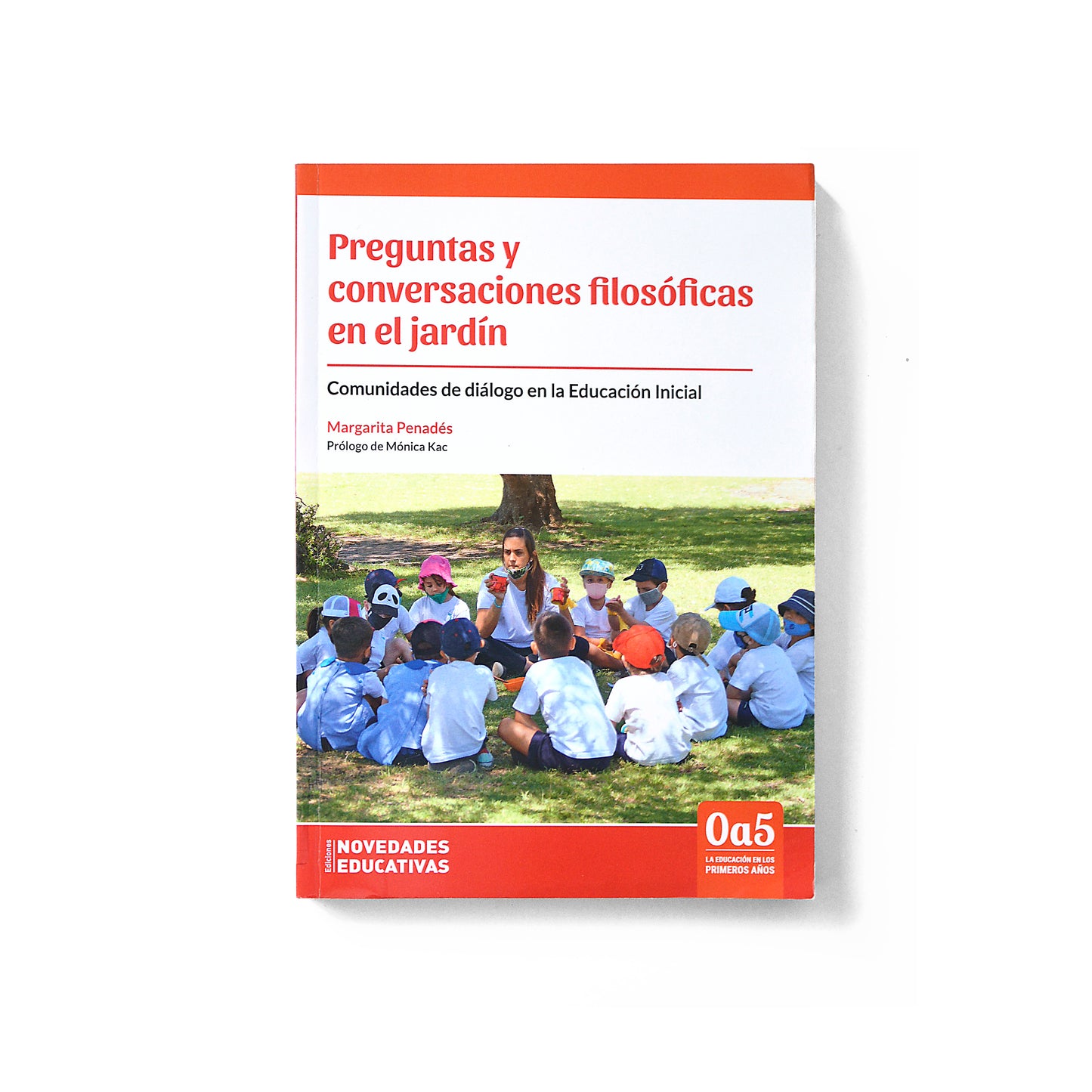 Preguntas y conversaciones filosóficas en el jardín