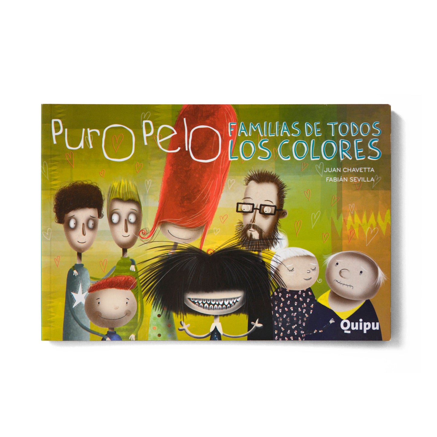 Puro pelo. Familias de todos los colores