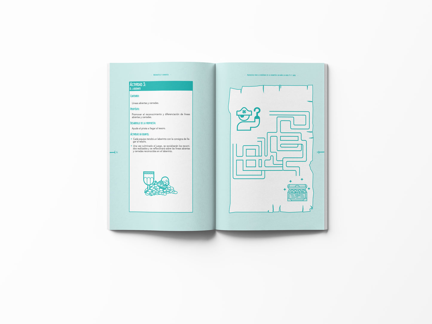 Infancias 09: Matemática y Geometría - Planes y actividades