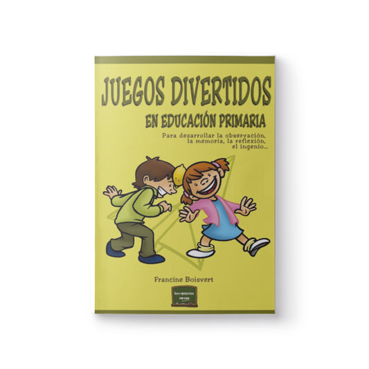 Juegos divertidos en educación primaria