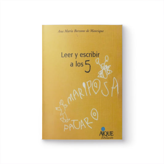 Leer y escribir a los 5