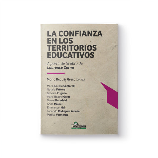 La confianza en los territorios educativos