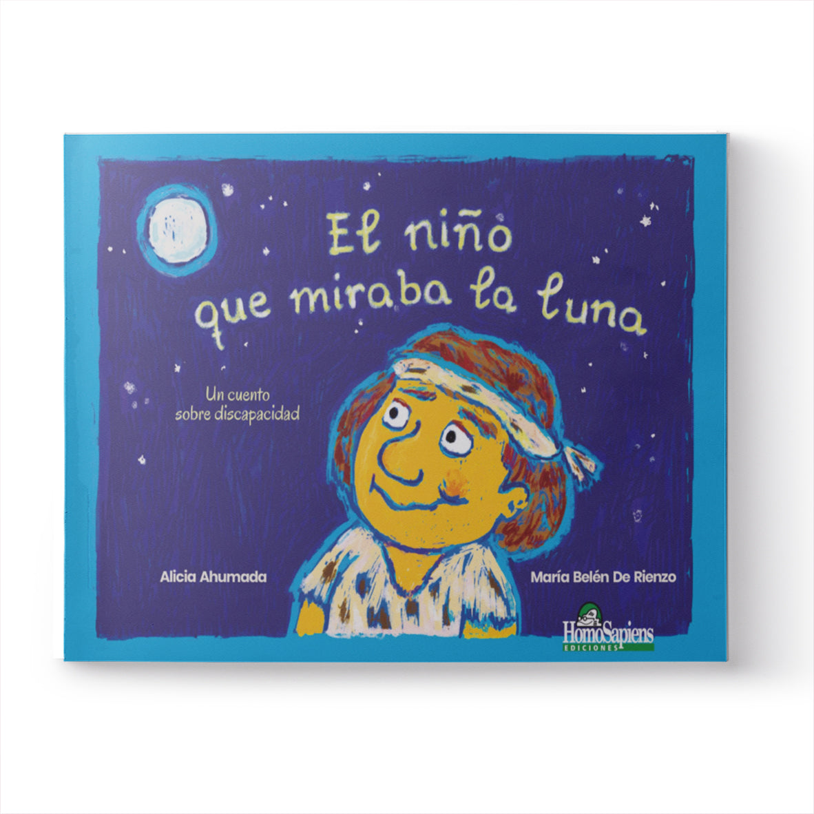 El niño que miraba la luna
