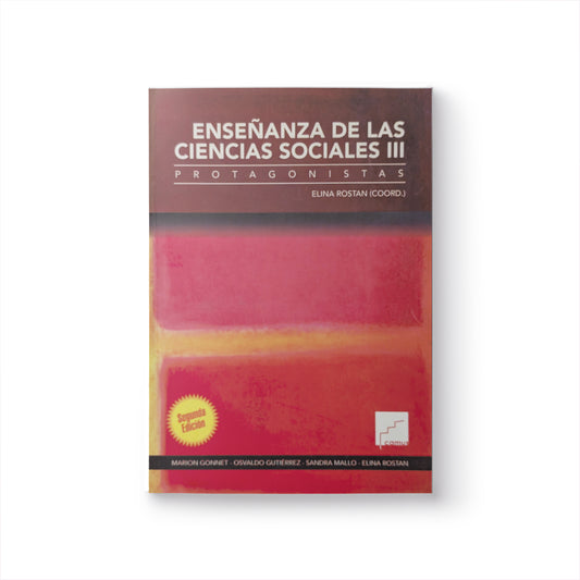 Enseñanza de las Ciencias Sociales III