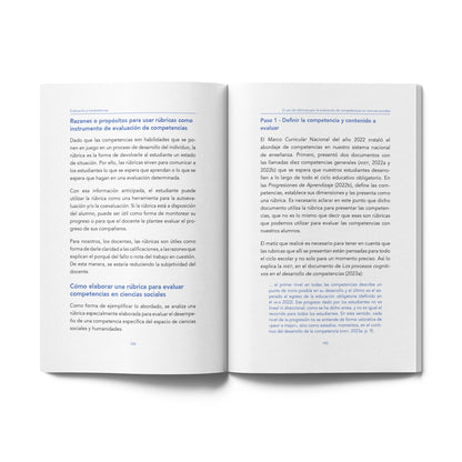 Evaluación y competencias