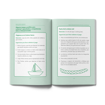 Espacios, tiempos y experiencias para el juego y las competencias