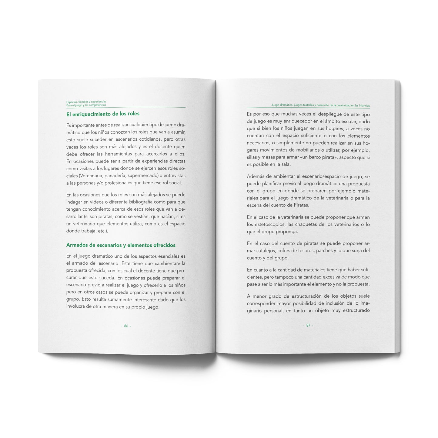 Espacios, tiempos y experiencias para el juego y las competencias