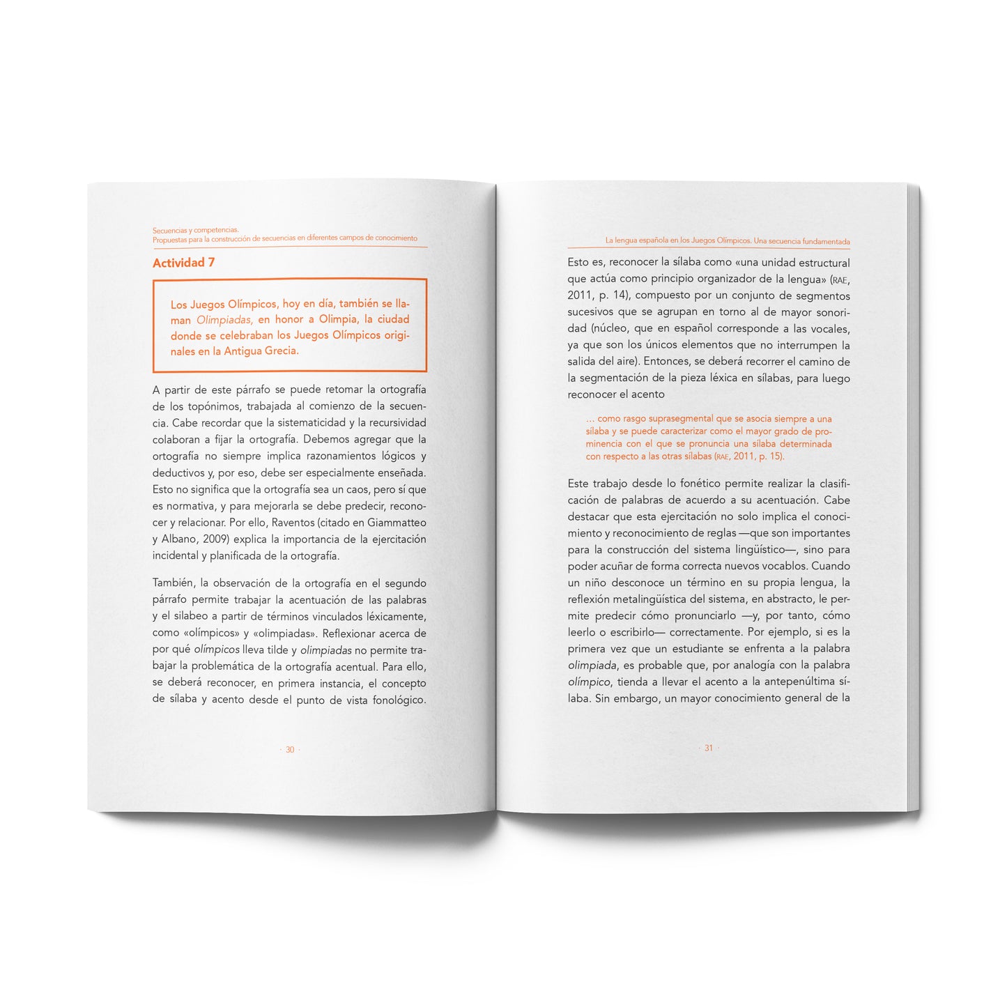 Secuencias y competencias