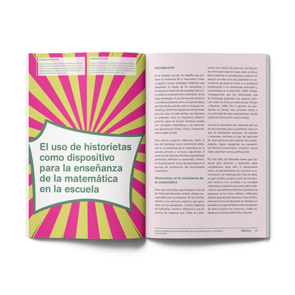 Suscripción a Didáctica Primaria 2025