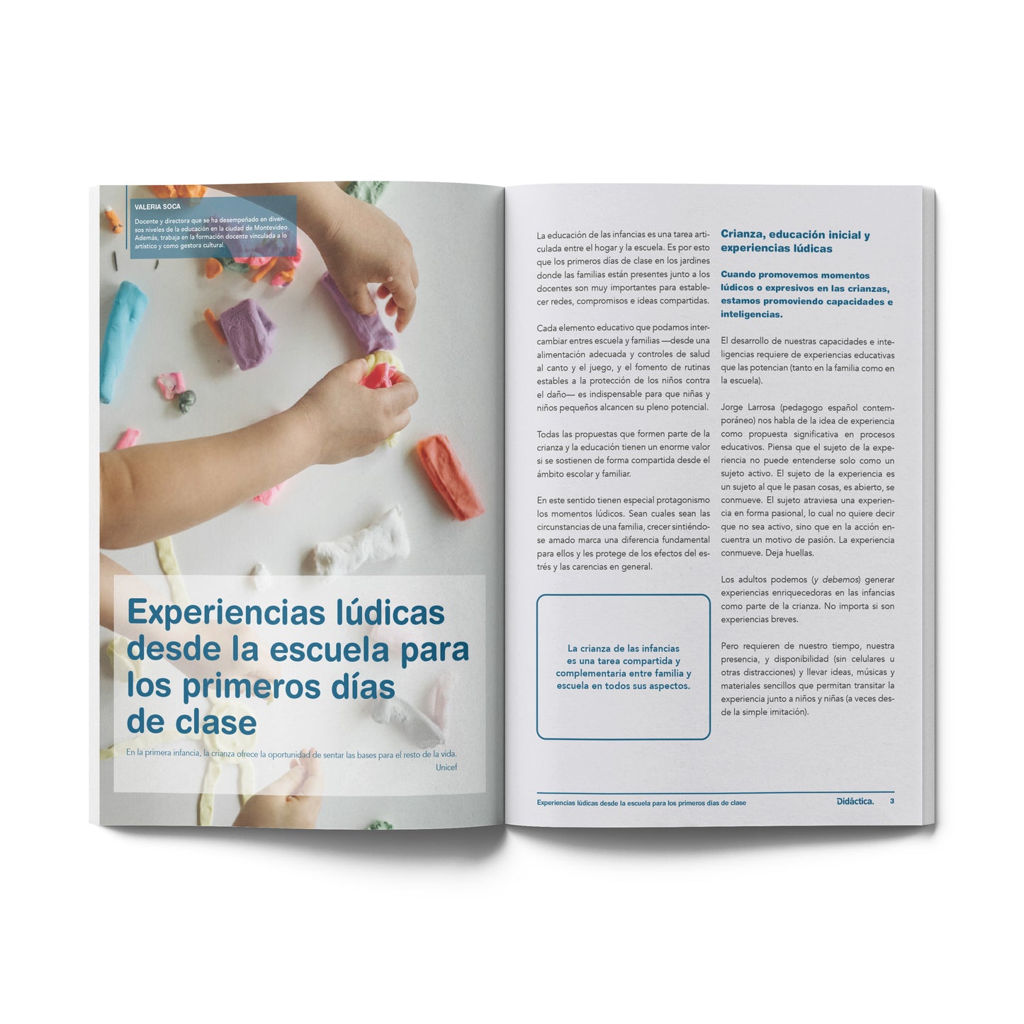 Suscripción a Didáctica Inicial y Primaria 2025