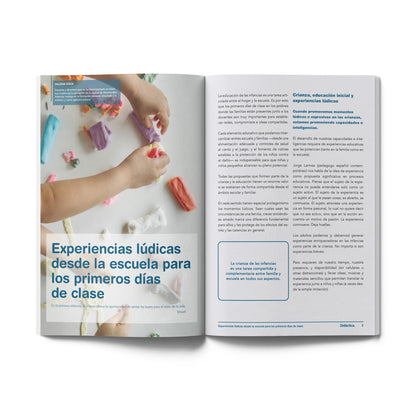 Suscripción a Didáctica Inicial y Primaria 2025