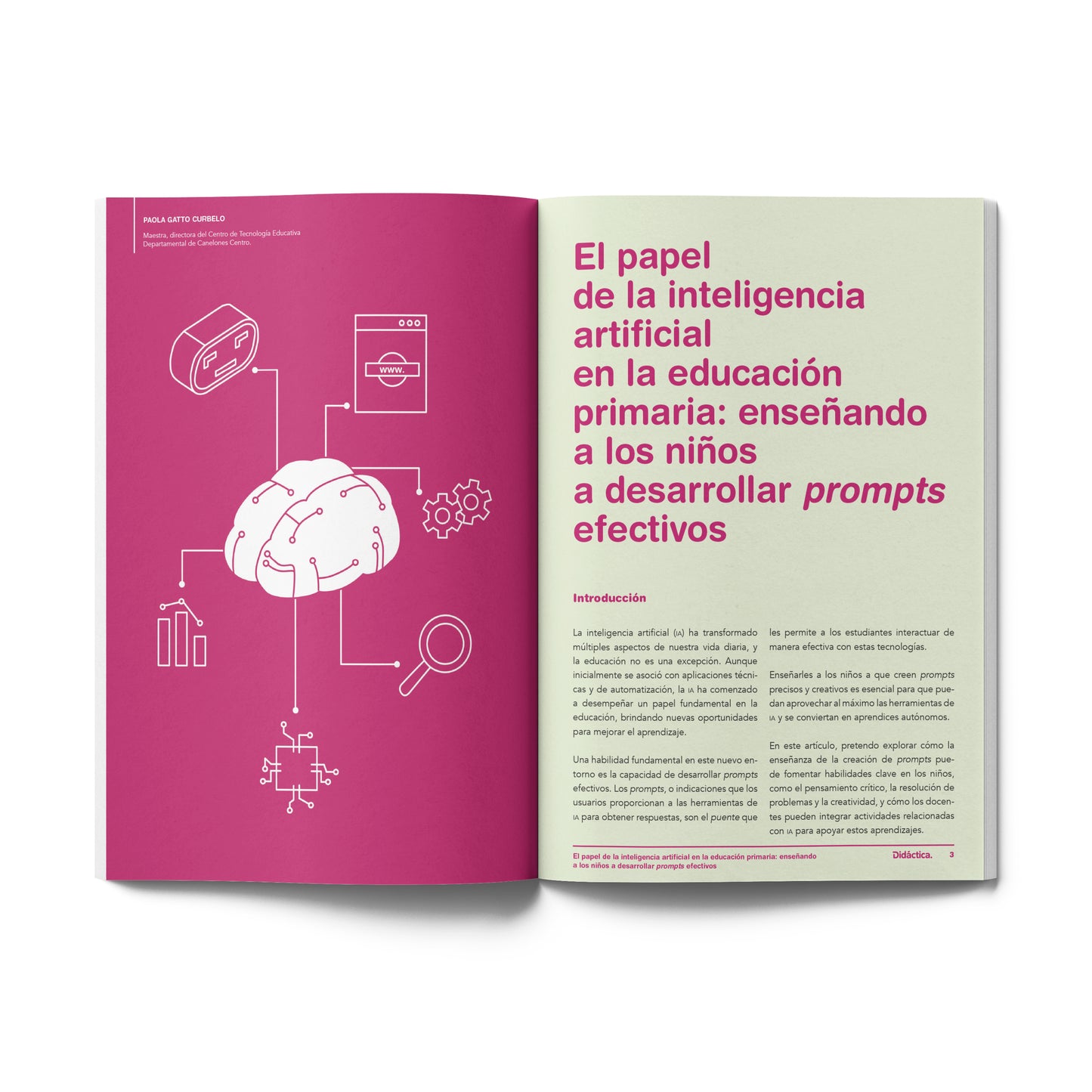 Suscripción a Didáctica Inicial y Primaria 2025