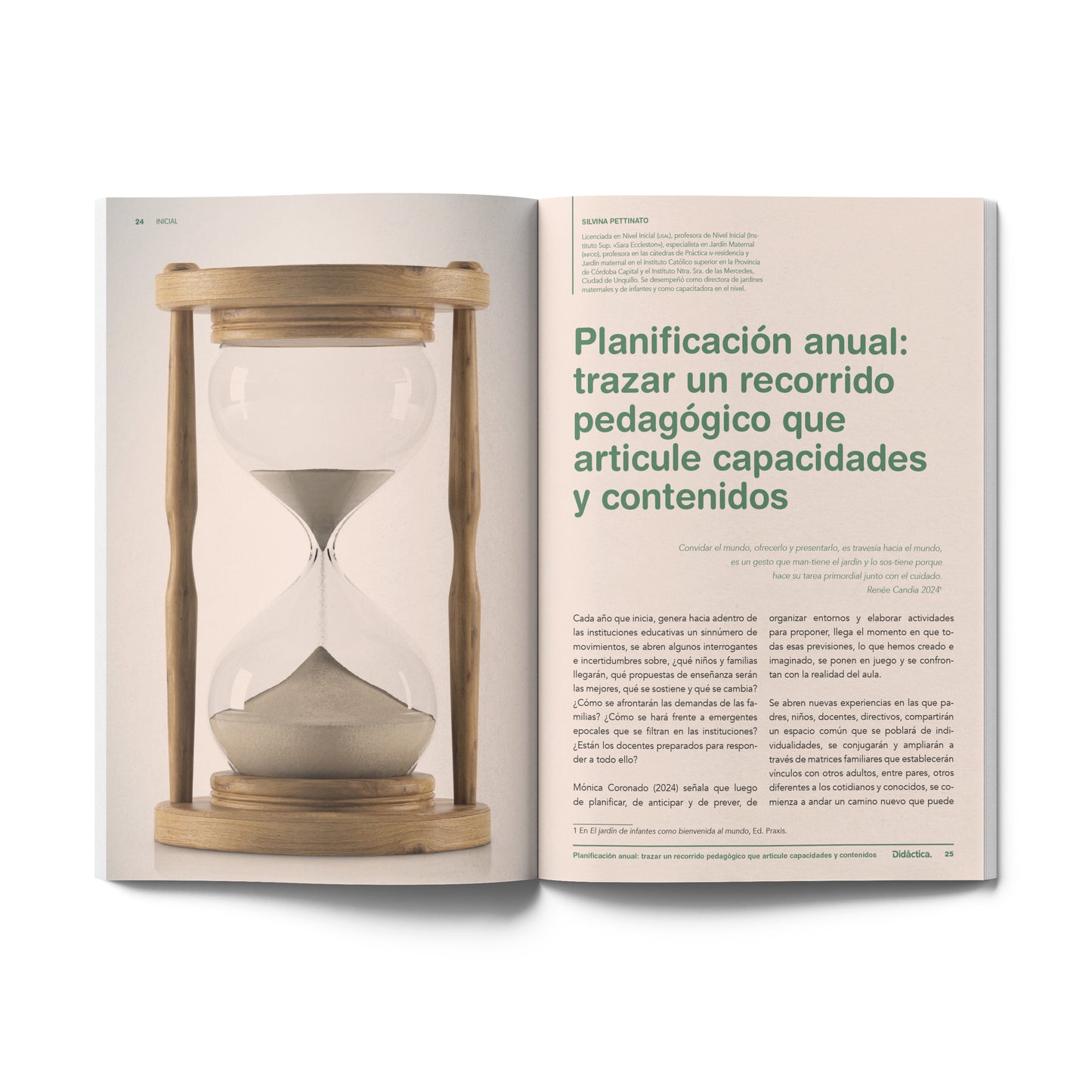 Suscripción a Didáctica Inicial y Primaria 2025