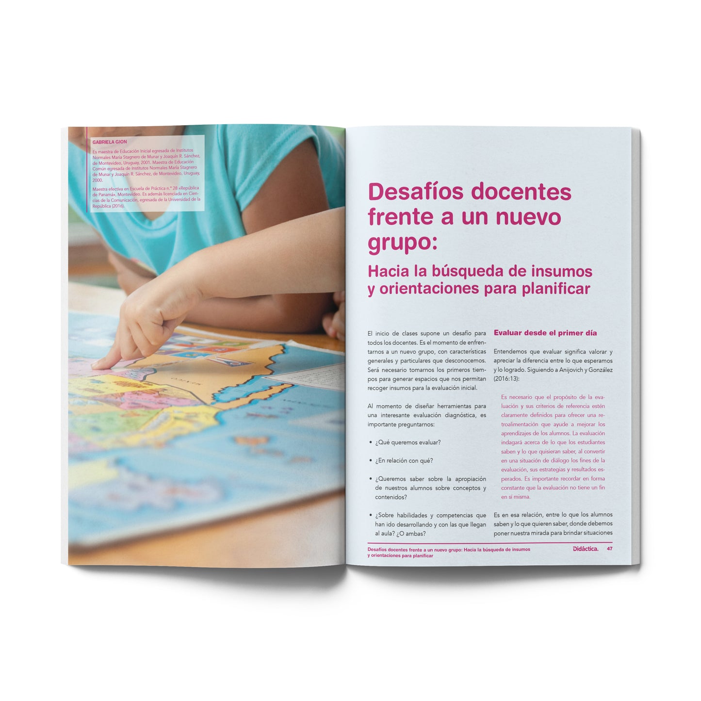 Suscripción a Didáctica Inicial y Primaria 2025