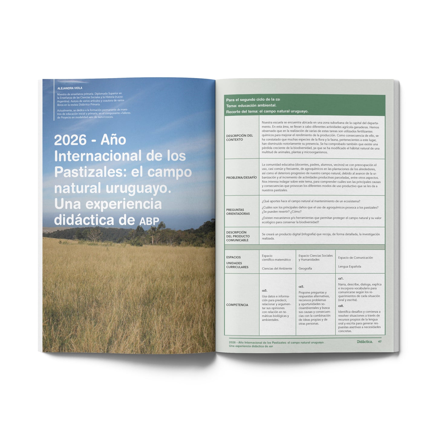 Suscripción a Didáctica Primer Ciclo y Primaria 2026