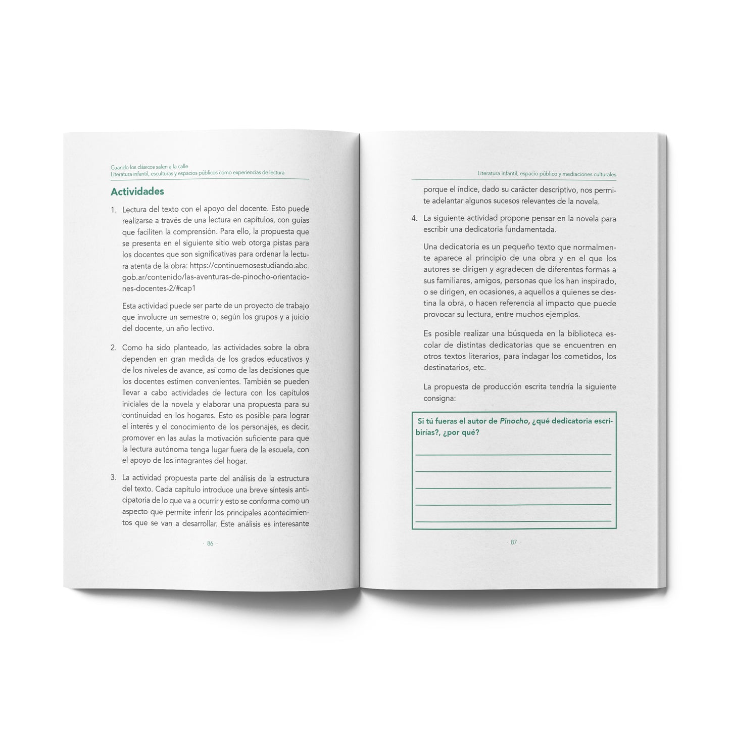 Suscripción a Didáctica Primaria 2026