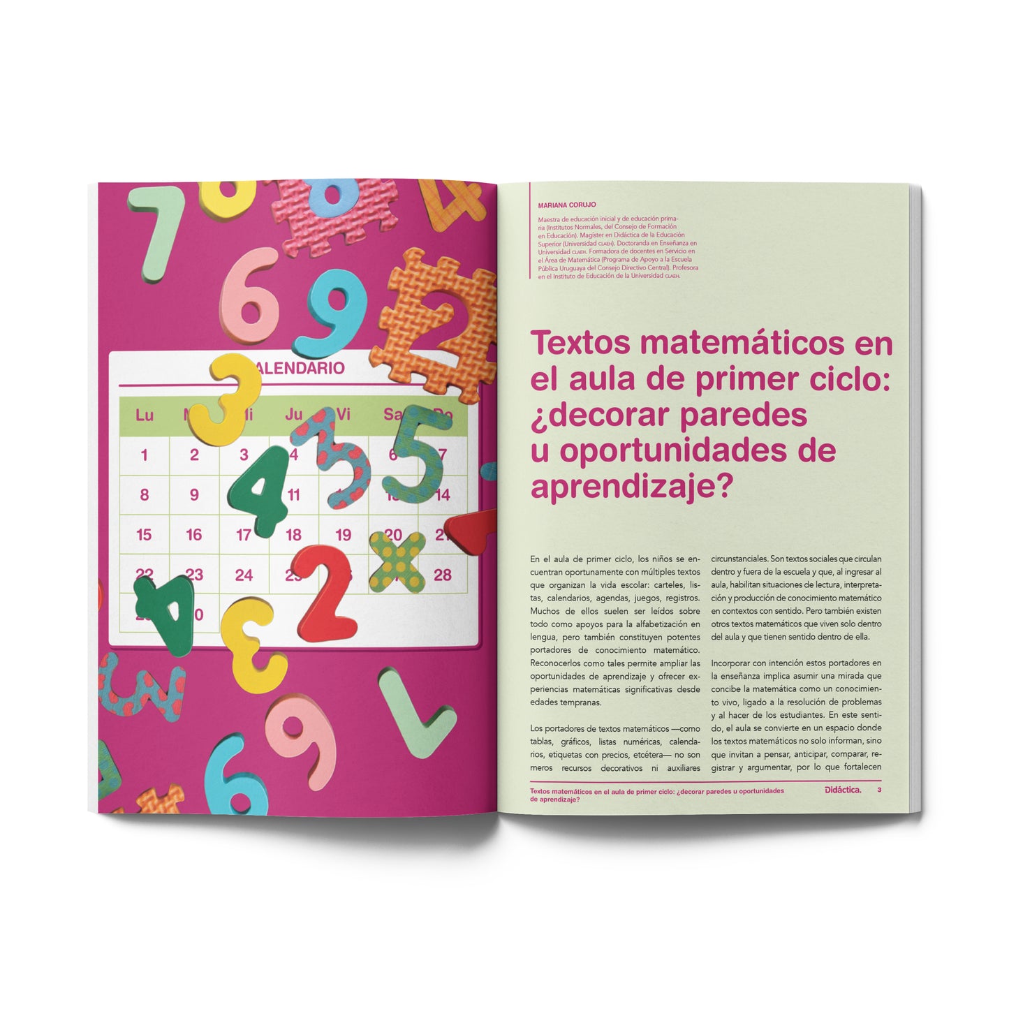 Suscripción a Didáctica Primer Ciclo 2026