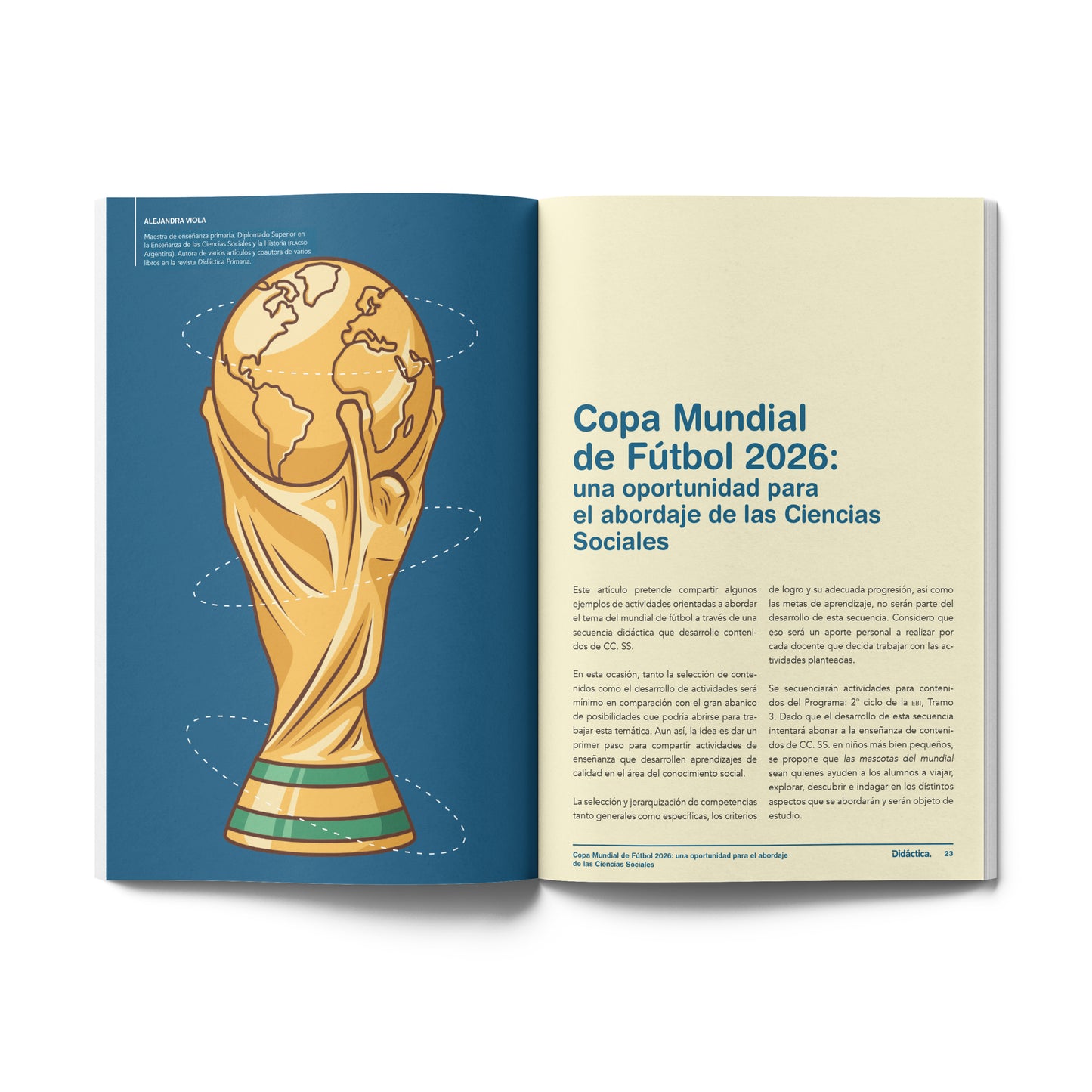 Suscripción a Didáctica Primaria 2026