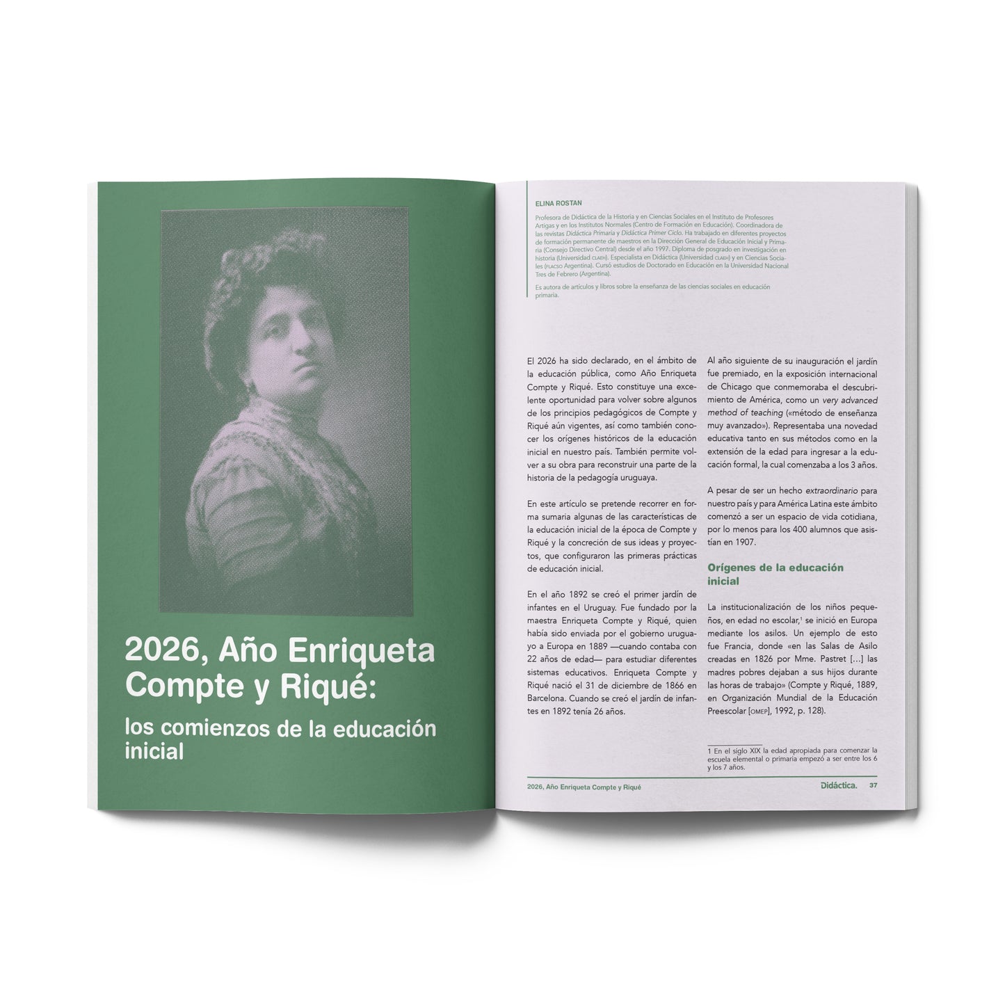 Suscripción a Didáctica Primer Ciclo 2026