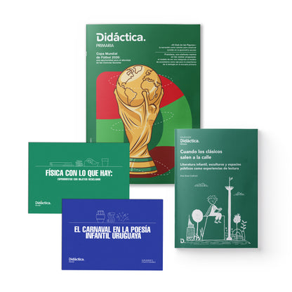 Suscripción a Didáctica Primaria 2026