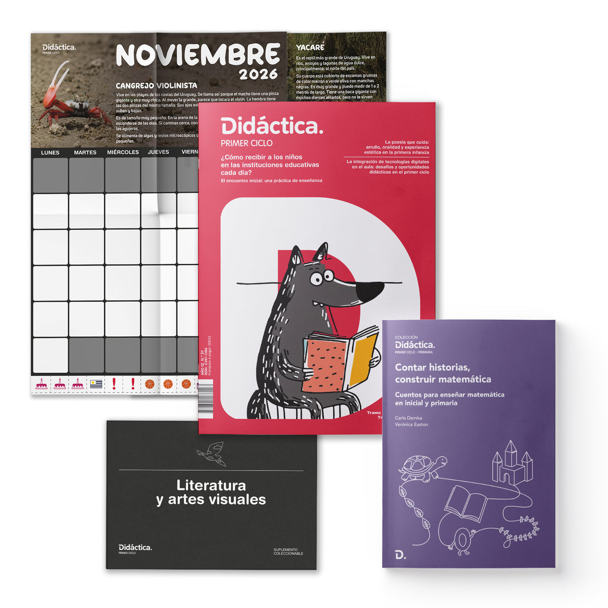 Suscripción a Didáctica Primer Ciclo 2026