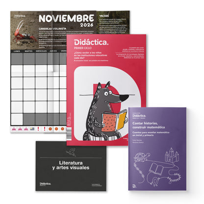 Suscripción a Didáctica Primer Ciclo 2026