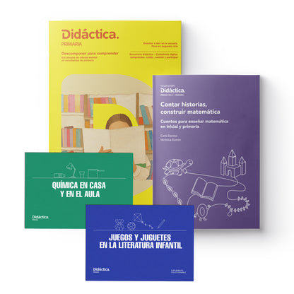 Suscripción a Didáctica Primaria 2026