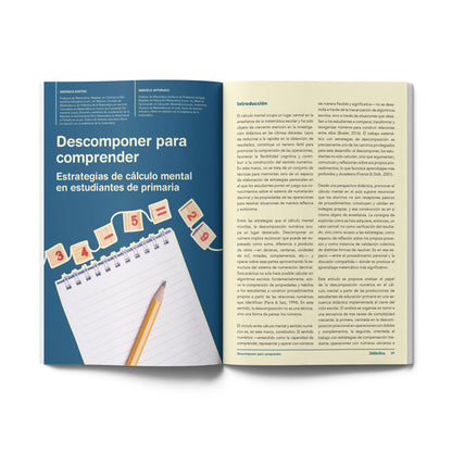 Suscripción a Didáctica Primaria 2026