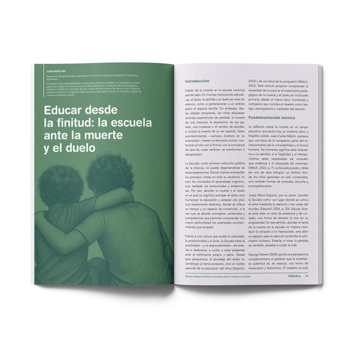 Suscripción a Didáctica Primaria 2026