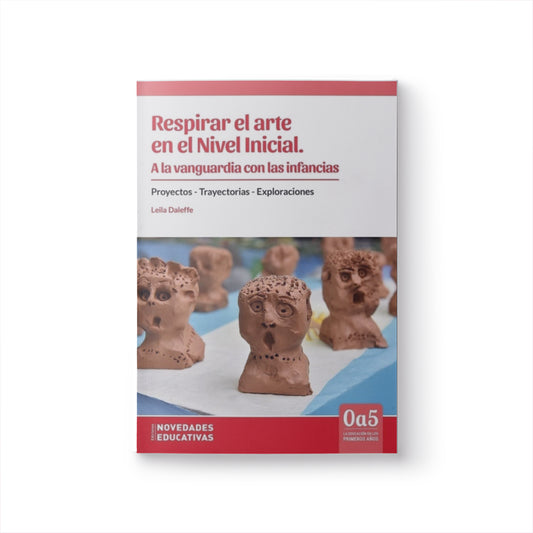 Respirar el arte en el Nivel Inicial. A la vanguardia con las infancias