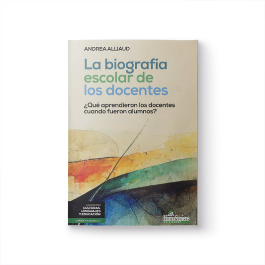 La biografía escolar de los docentes