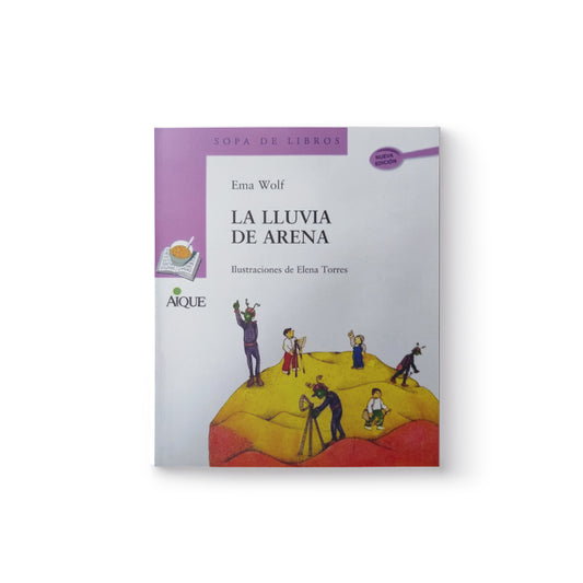 La lluvia de arena