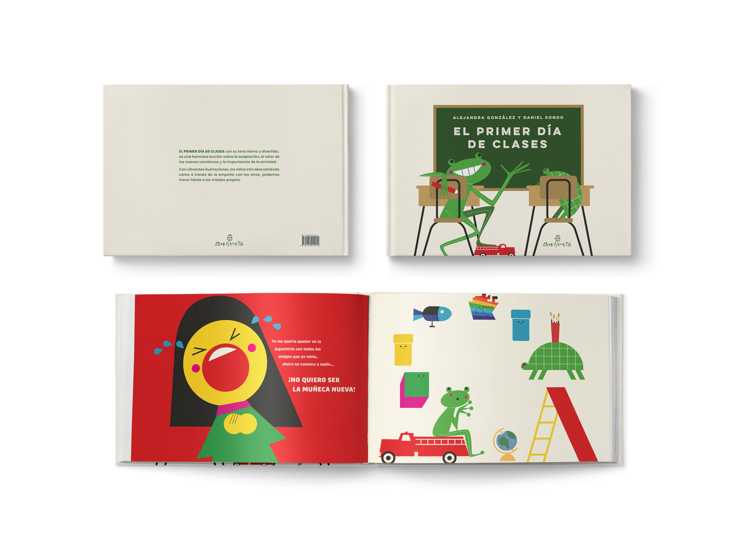 El primer día de clases