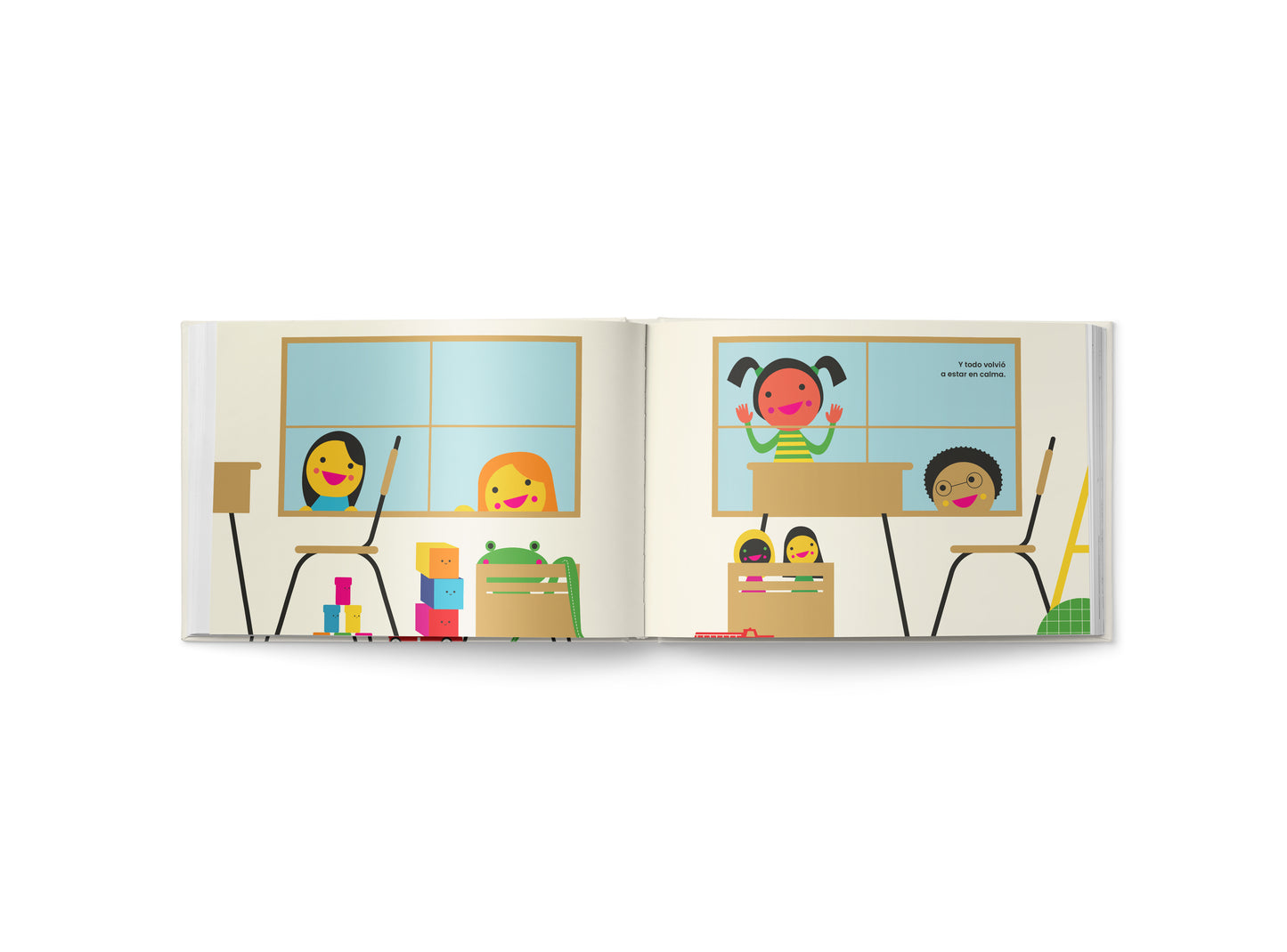 El primer día de clases