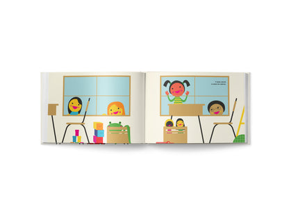 El primer día de clases