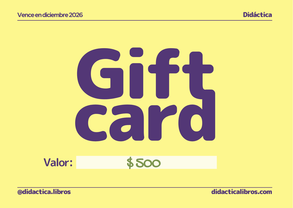 Tarjeta de regalo