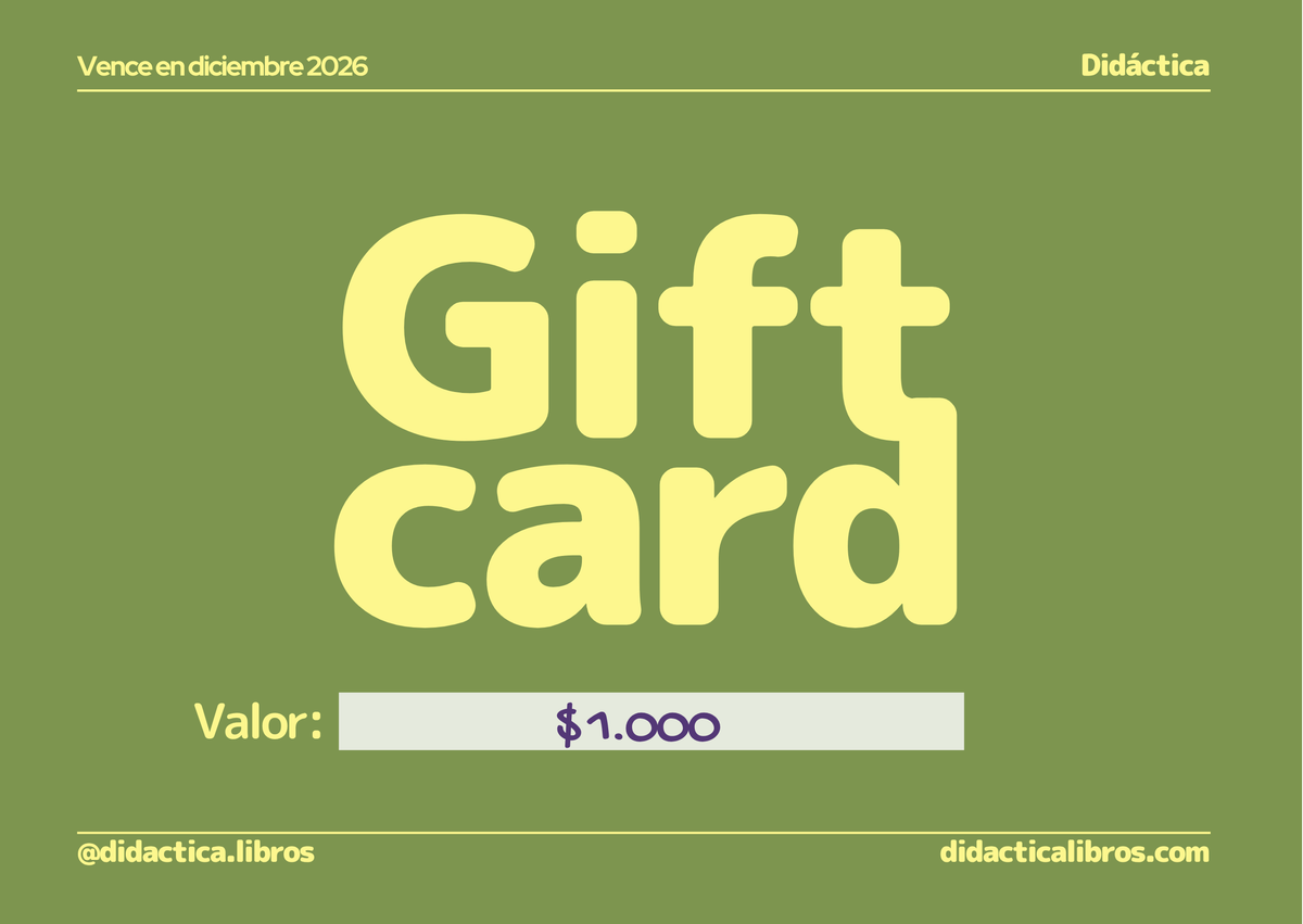 Tarjeta de regalo
