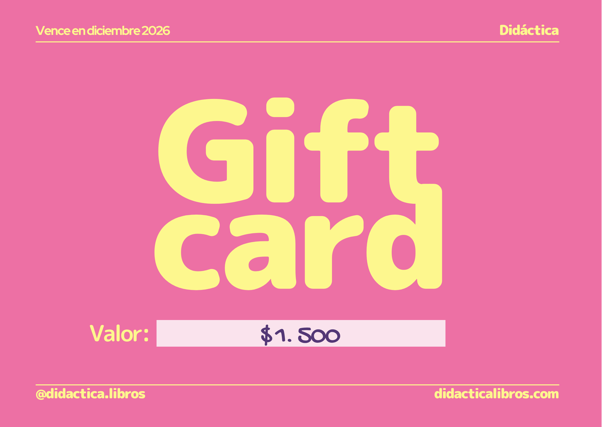 Tarjeta de regalo
