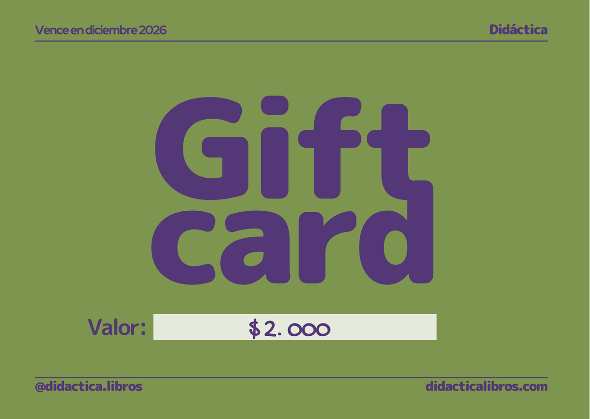 Tarjeta de regalo