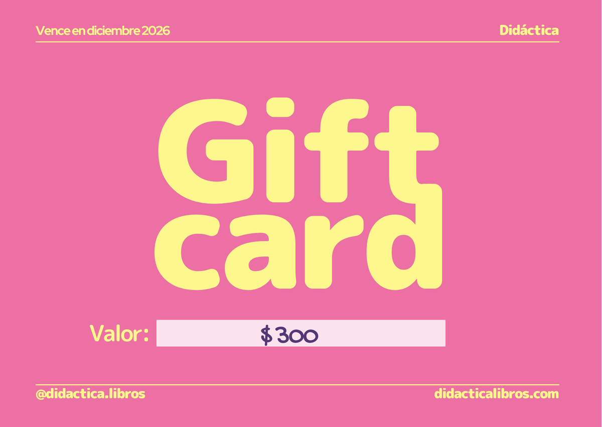 Tarjeta de regalo