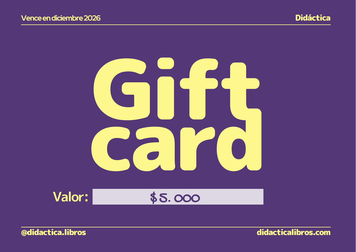 Tarjeta de regalo