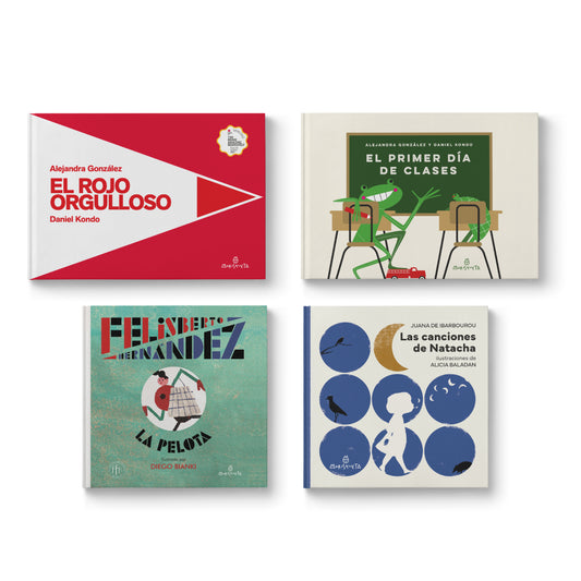 Pack literatura infantil