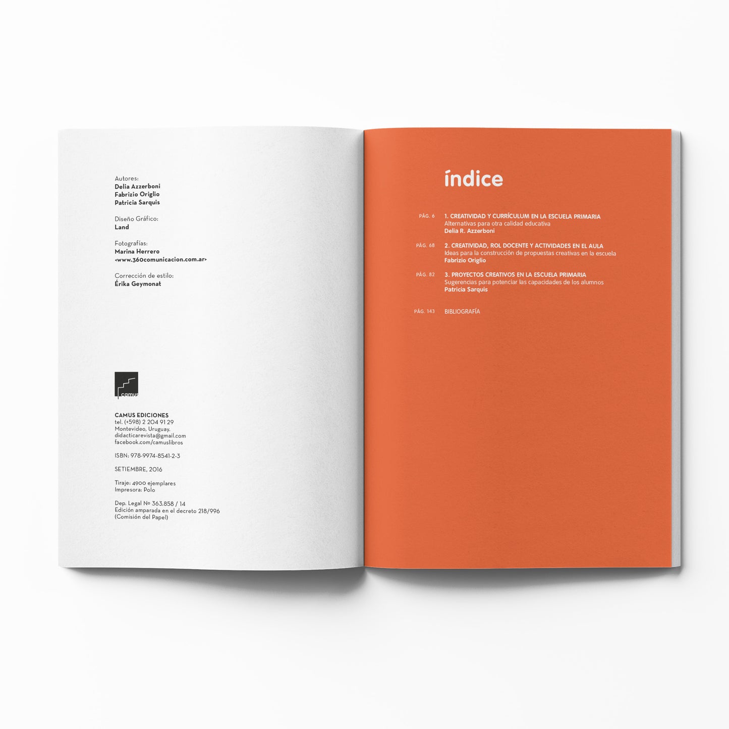 La creatividad en la escuela primaria